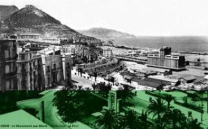 Oran - Le Monument aux Morts, Santa Cruz et le Port